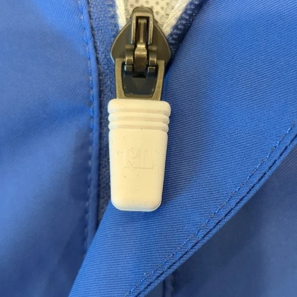 Polo Ralph Lauren Golf Men's water repellent jacket size small blue - Picture 4 of 10